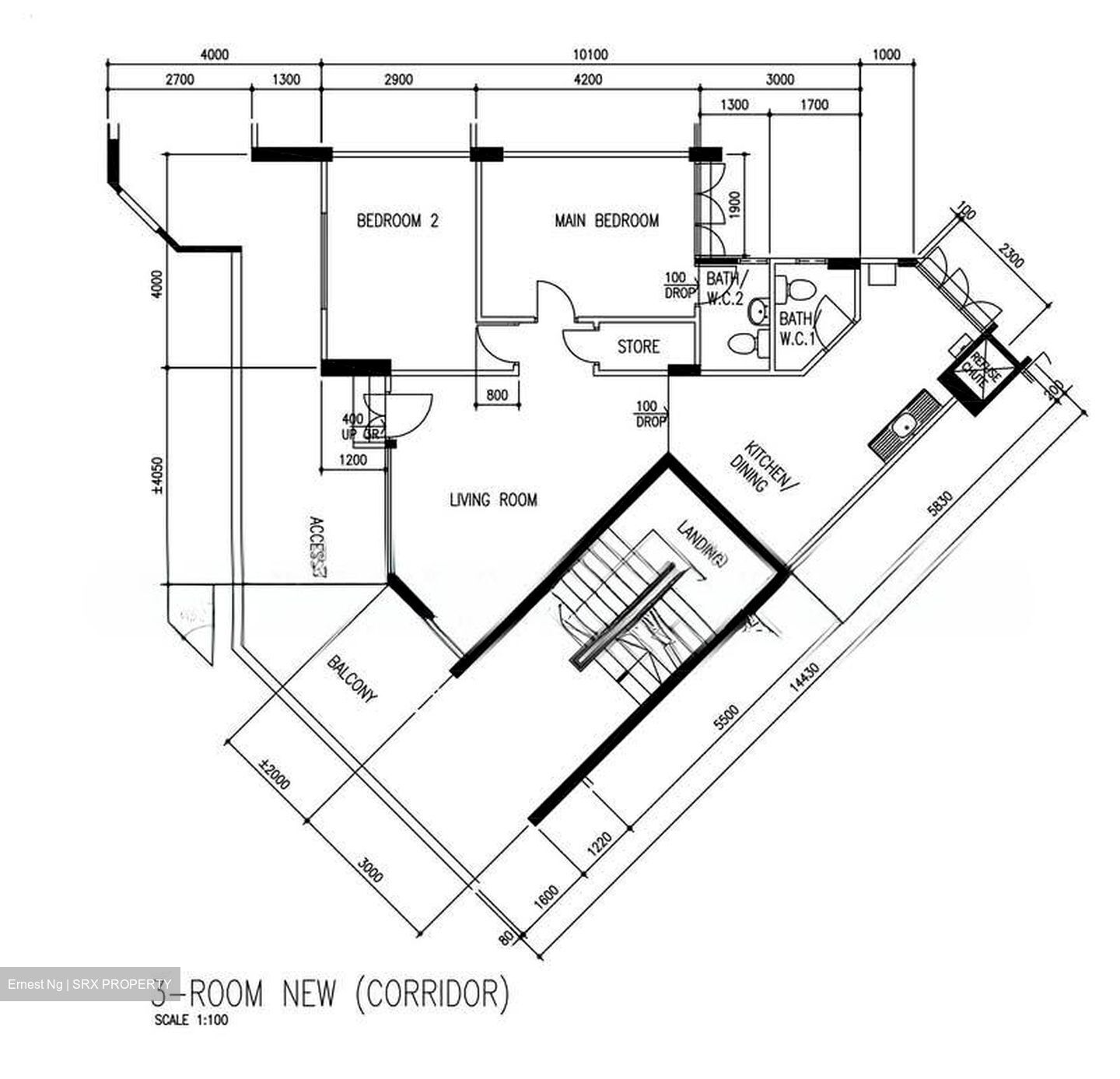 Blk 202 Yishun Palm Spring (Yishun), HDB 3 Rooms #549750301